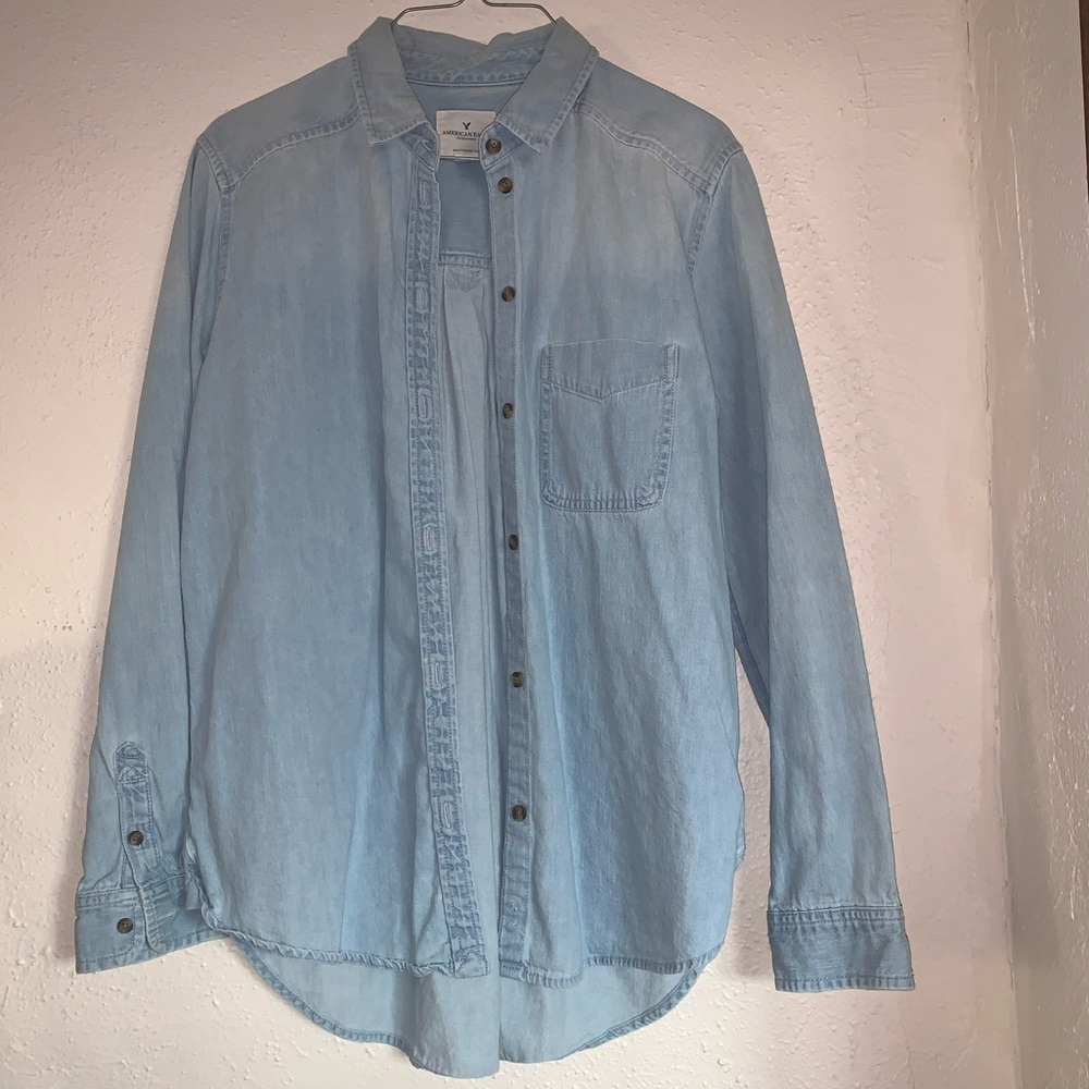 American Eagle flannel